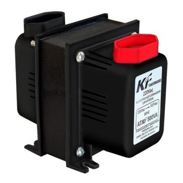 Imagem de Auto Transformador 500va 110/127v Para 220v E 220v Para 110/127v Conve