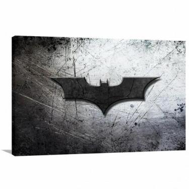 Imagem de Quadro decorativo Batman com Tela em Tecido - Wall Frame