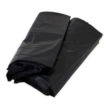 Imagem de Saco De Lixo 100 Litros Reforçado 25 Un. - HIGIPACK