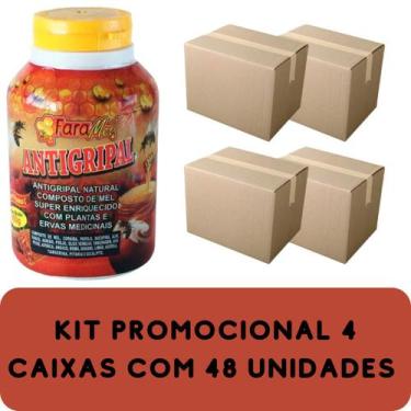 Imagem de Composto Antigripal Faramel Mel Enriquecido Com Plantas e Ervas Medici