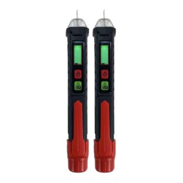 Imagem de Kit 2 Fasímetro Identificador Sequência Fase Trifásico Tensão Sem Cont