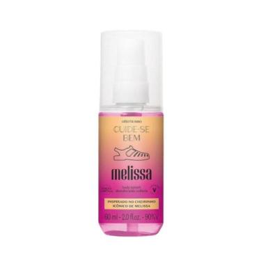 Imagem de Body Splash Colônia Cuide-se Bem Melissa 60ml O Boticário