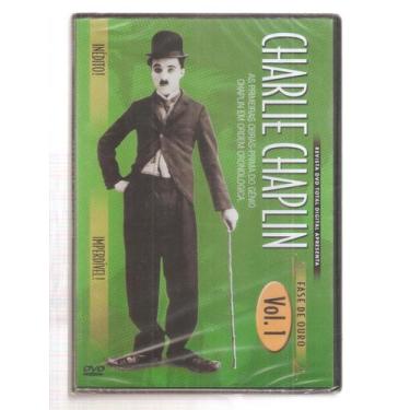 Imagem de Dvd charlie chaplin fase de ouro- vol.1  - DVD TOTAL