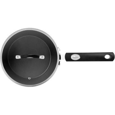 Imagem de Panela de Indução Tramontina Antiaderente Mônaco 18cm Preto