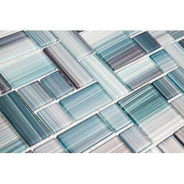 Imagem de Pastilha de Vidro 30x30 Modulare - Tropical Stones, MTS 167