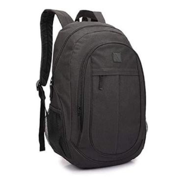 Imagem de Mochila Feminina Infantil Juvenil Preta Unissex Escola Dl072 - Denlex