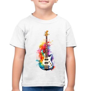 Imagem de Camiseta Algodão Infantil Contra Baixo Watercolor - Foca na Moda, Bran