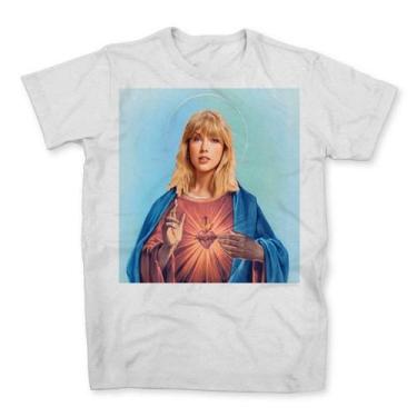 Imagem de Camiseta Algodao Taylor Swift My Religion - Vistanervous, Branco, G