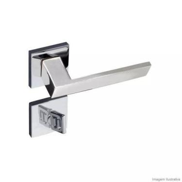 Imagem de Fechadura Beethoven Cromado Banheiro - Pado