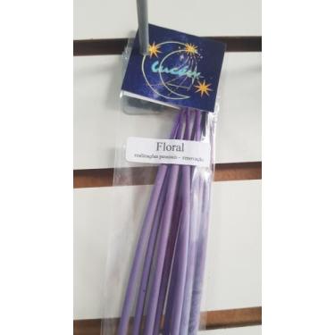 Imagem de Incenso artesanal Lucéu floral