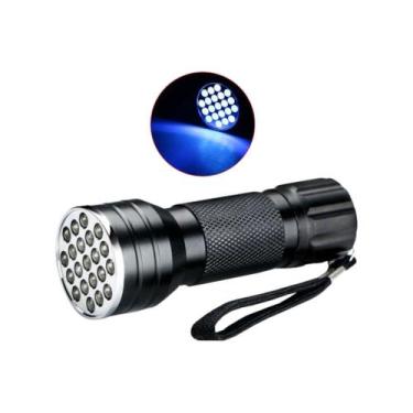 Imagem de Lanterna Led UV Luz Negra Detector de Vazamento e Escorpião - Suryha