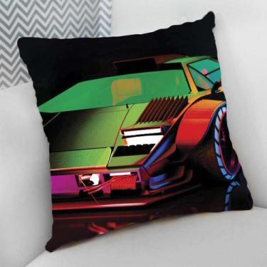 Imagem de Almofada Decorativa 40x40 Cheia Personalizado Carro Tunado Tunnig Frut