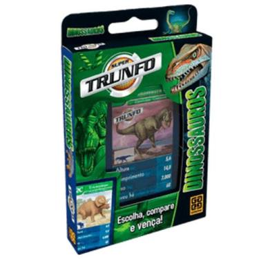 Imagem de Trunfo dinossauros - grow 1402