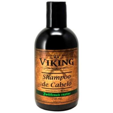 Imagem de Shampoo de Cabelo com Aminoácidos Fortificantes Anti-queda 250mL Vikin
