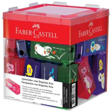 Imagem de Apontador com Depósito Decor PETS  4 Modelos de Estampas Colecionáveis
