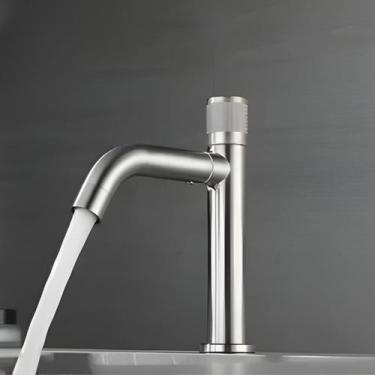 Imagem de Torneira Pia Bancada Metal Fosca Cozinha Banheiro Lavabo Ambiente Mode