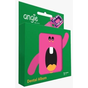 Imagem de Álbum Dental Porta Dente De Leite - Angie By Angelus, Rosa