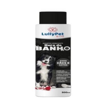 Imagem de LullyPet & Cia Hora do Banho Shampoo Pelos Escuros 500 ml