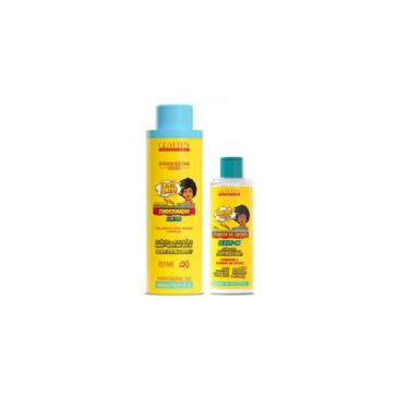 Imagem de Glatten Cachos Fortes Condicionador e Leave-in