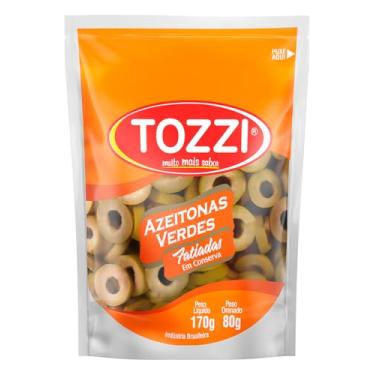 Imagem de Azeitona Verde em Conserva Fatiada Tozzi Sachê Pouch 80g