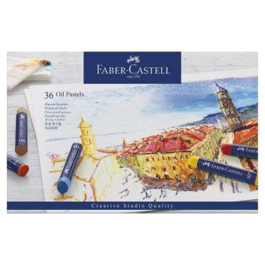 Imagem de Giz Pastel Oleoso Faber Castell Creative Studio 36 Cores - FABER CASTE