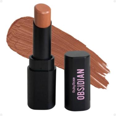 Imagem de Batom Lipstick Ruby Rose Obsidian Cream Satin Ocs05 Hb-7000-5