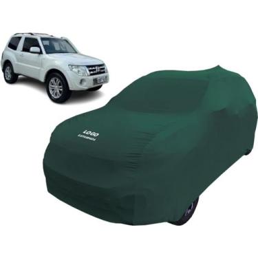 Imagem de Capa Automotiva Tecido Para Mitsubishi Pajero Full 2 Portas - Mz, Verd