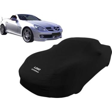 Imagem de Capa Para Cobrir Carro Mercedes Slk 200 Tecido Helanca - Mz, Preta