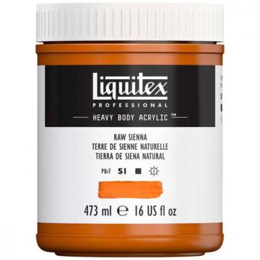 Imagem de Tinta Acrílica 330 Raw Sienna Liquitex Heavy Body 473ml