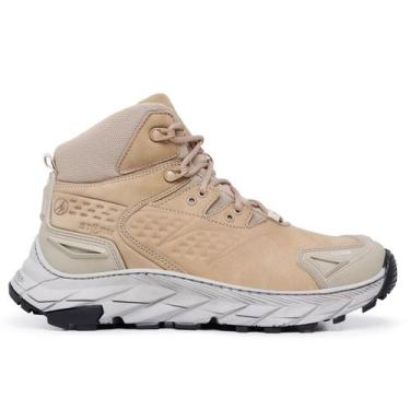 Imagem de Tênis Storm Adventure em Couro Master Boots Areia, 40, Bege, Masculino