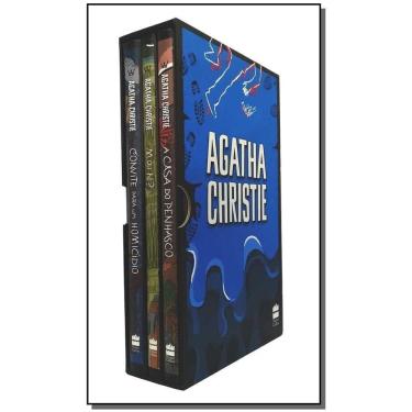 Imagem de Col. Agatha Christie - Box 5 - 3 Vol. ( Azul)