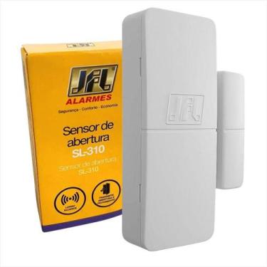 Imagem de Sensor de detecteção abertura de janela sem fio sl 310 jfl