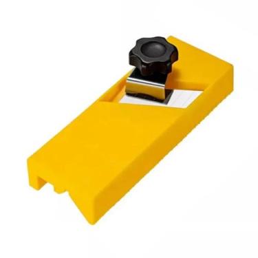 Imagem de Plaina Cortador Refilador Aparador de Fita Borda Curvada 45º MDF Drywa