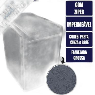 Imagem de Capa Para Máquina De Lavar Electrolux Brastemp Consul Média - S.M. Art