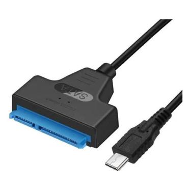 Imagem de Adaptador Usb-C 3.0 Para Sata Hd Externo / Ssd 2,5 2.5 Usb-C - Edvante