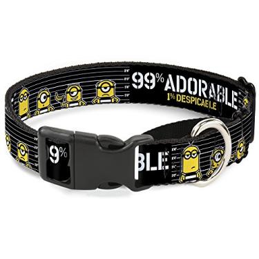 Imagem de Coleira para cães Martingale Meu Malvado Favorito Jail Break Minions 99 Adorável 1 Meu Malvado Favorito 40 a 58 cm 3,8 cm de largura