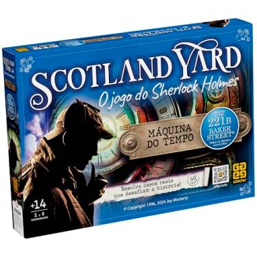 Imagem de Jogo Scotland Yard Maquina do Tempo Grow