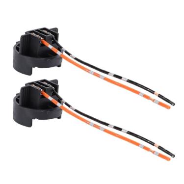 Imagem de Suporte de Soquete para Lâmpada de Farol H7, 2 Peças, Ajuste Preciso, Dc12 a 24v, Alto Desempenho para Avante Mistra Sonata, Luzes Externas do Carro