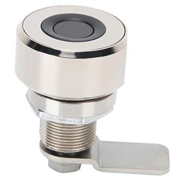 Imagem de Fechadura Automática de Gaveta Com Impressão Digital para Armário de Móveis Bateria de Lítio Recarregável de 3 7V ou Gaveta Em Questão de Secagem da Impressão Digital e