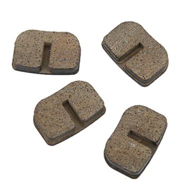 Imagem de Conjunto de Pastilhas de Freio a Disco Traseiro de Cerâmica para MOTOVOX MBX10 MBX11 Mini Bike Go Kart Scooter