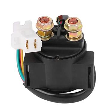 Imagem de Cyleto relé solenoide para iniciante Yamaha YFM400 KODIAK 400 1993-1999 / YFM600 GRIZZZLY 600 1998-2001 / XV750 VIRAGO 750 1981-1983 / TTR250 TTR 250 1999-2006 / YFM350 WARRIOR 350 1987-2004 / FJ600 84-85
