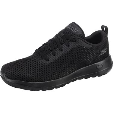 Imagem de Skechers Go Walk Joy Paradise feminino, Preto, 7.5 Wide