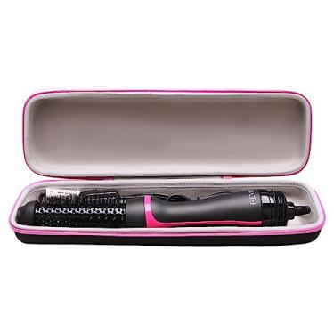 Imagem de L LTGEM Estojo Rígido Ltgem Eva para Secador de Escova Redonda E Modelador de Cabelo Revlon One Step Root Booster - Bolsa Protetora de Transporte E Armazenamento para Viagem