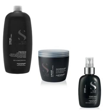 Imagem de Shampoo Máscara Gd Cristalli Spray 125ml Sdl Detox Alfaparf