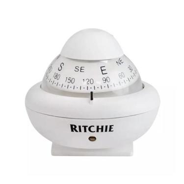 Imagem de Bússola Náutica de Sobrepor Ritchie X-10w-M Branca