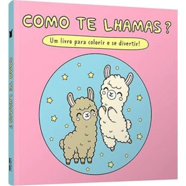 Imagem de Como Te Lhamas?Um Livro Para Colorir E Se Divertir