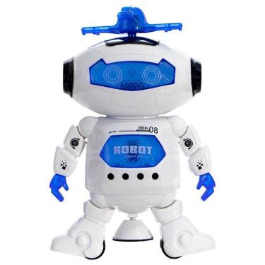 Imagem de Robô Cóptero Dançarino Com Hélice Luz Som E Movimentos