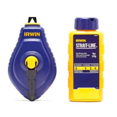 Imagem de Giz De Linha Irwin Combo 30M Azul - 64494