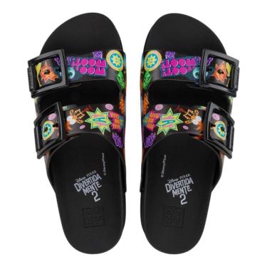 Imagem de Chinelo Femino Slide Divertidamente 2 Moderno Flatform Zaxy