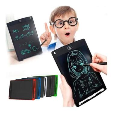 Imagem de Lousa Mágica Infantil Tela  8.5 LCD Desenhar Tablet Diversão - Sandro